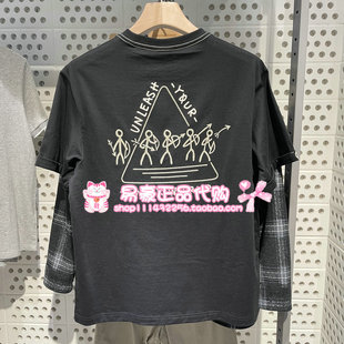 E41 225201250 6905571250035 T恤 杰克琼斯百搭简约舒适男潮短袖