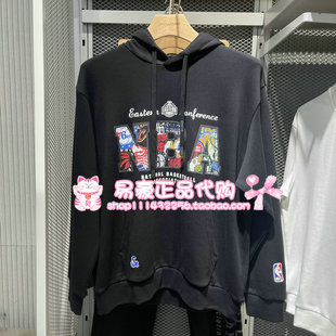 E40 225333106 6905571288380 卫衣外套宽松NBA连帽 杰克琼斯长袖