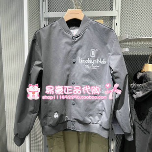 6905571231294 E44 杰克琼斯NBA联名宽松棒球夹克外套 225121003