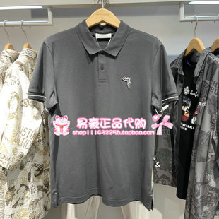 E44 杰克琼斯拼接舒适商务短袖 225206055 男 6905571256419 POLO衫