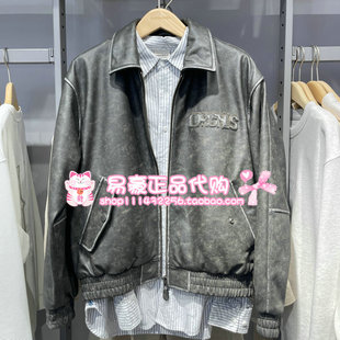 6905571297160 E06 杰克琼斯皮衣夹克2025翻领长袖 外套225310006