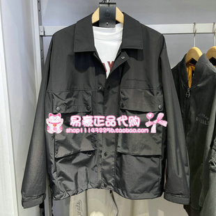 6905571296453 E43 杰克琼斯男百搭衣身肌理感格纹外套 225321062