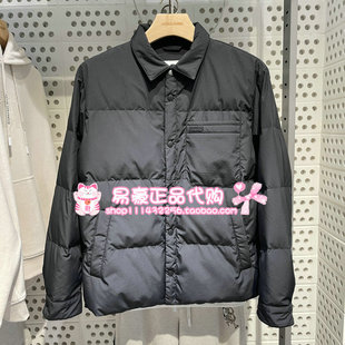 E40 杰克琼斯冬季 225423021 华夫格保暖羽绒服 6905571298815 时尚