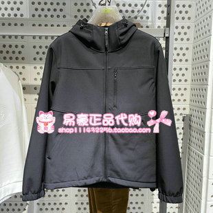 6905571193066 E40 杰克琼斯舒适连帽防水休闲男薄棉服 224409038