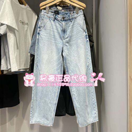 杰克琼斯2026年夏款新款水洗牛仔裤 226232046 C40 6905571353057