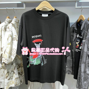 E40 225201007 6905571239559 T恤 杰克琼斯BSQ联名男舒适百搭短袖