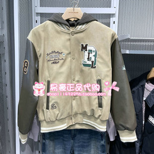 6905571313655 E11 杰克琼斯宽松连帽棉服棉衣休闲外套 225409022