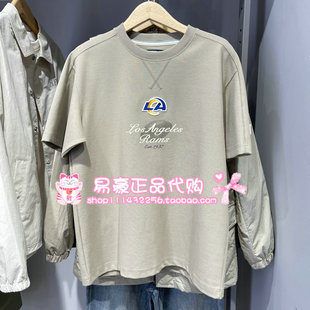 杰克琼斯2026春季新品潮流短袖T恤 S26101007 E11 6905571326877