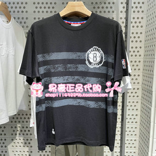 E40 225201152 6905571249121 上衣T恤 杰克琼斯NBA联名篮球短袖