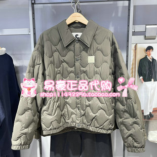 6905571299546 E06 杰克琼斯外套宽松摁扣休闲羽绒服风 225423035