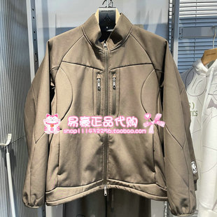 杰克琼斯休闲百搭棒球领男外套棉服 225409016 E08 6905571273850