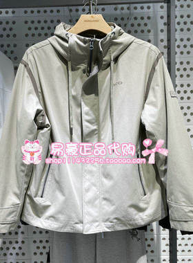 杰克琼斯冬新连帽拆卸内胆羽绒服 225423005 C02 6905571298518