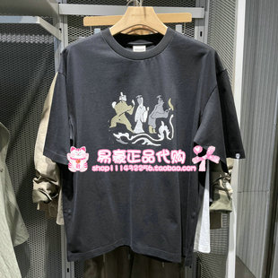 E40 杰克琼斯时尚 225201120 T恤 6905571241910 百搭潮流简约短袖