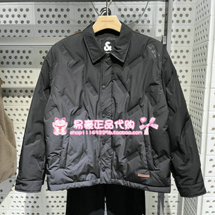 6905571193981 E43 杰克琼斯字母压痕潮百搭休闲羽绒服 224423015