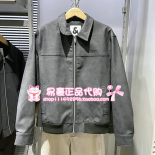 E40 杰克琼斯春季 225121078 宽松棒球领夹克外套 6905571226566 款