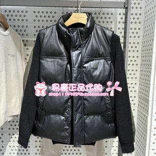 E40 225434011 6905571300303 保暖 杰克琼斯男冬棉服马甲立领无袖