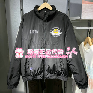 6905571315192 E40 杰克琼斯NBA联名男羽绒服立领外套 225423060