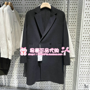 6905571307128 E40 杰克琼斯大衣潮流休闲简约毛呢外套 225427046