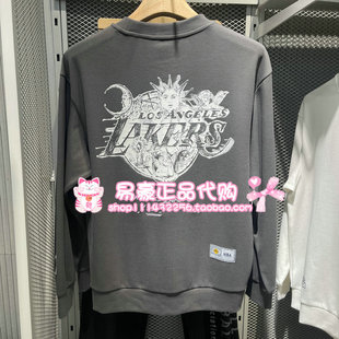 6905571274239 E44 杰克琼斯NBA联名百搭简约舒适卫衣 225333038