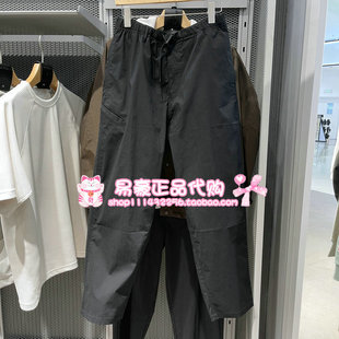 225314058 杰克琼斯男装 舒适莱卡锥形长裤 2025年新款 E40 秋季