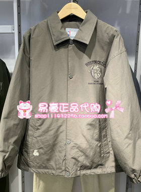 杰克琼斯NBA联名时尚刺绣保暖羽绒服226123012  225423049 E06