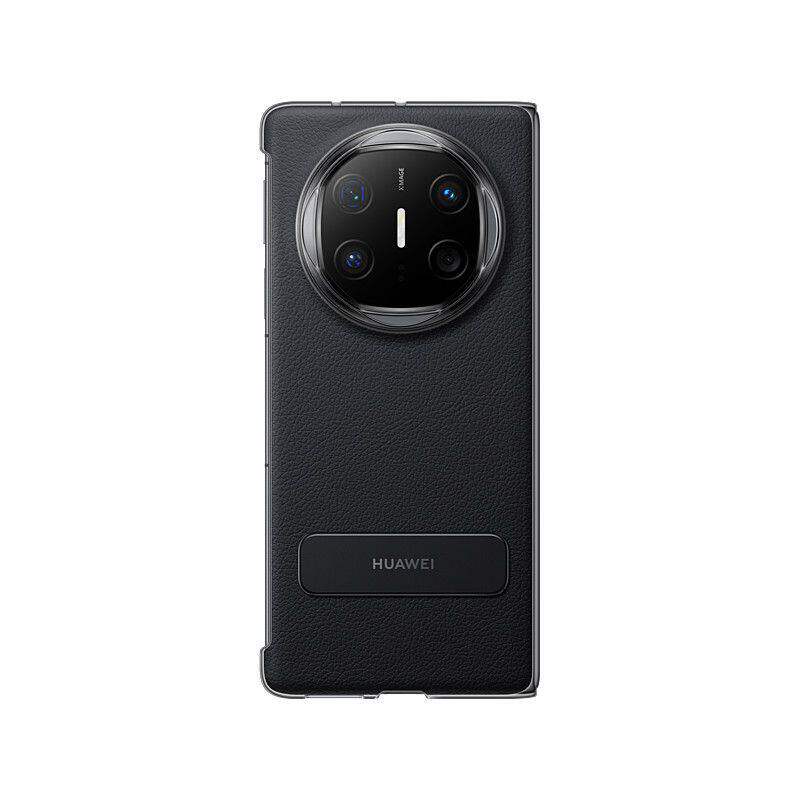 新款适用华为matex6手机壳折叠屏旋转支架x5典藏版保护后壳x3素皮革高级简约商务男女情侣款半包官方同款轻薄