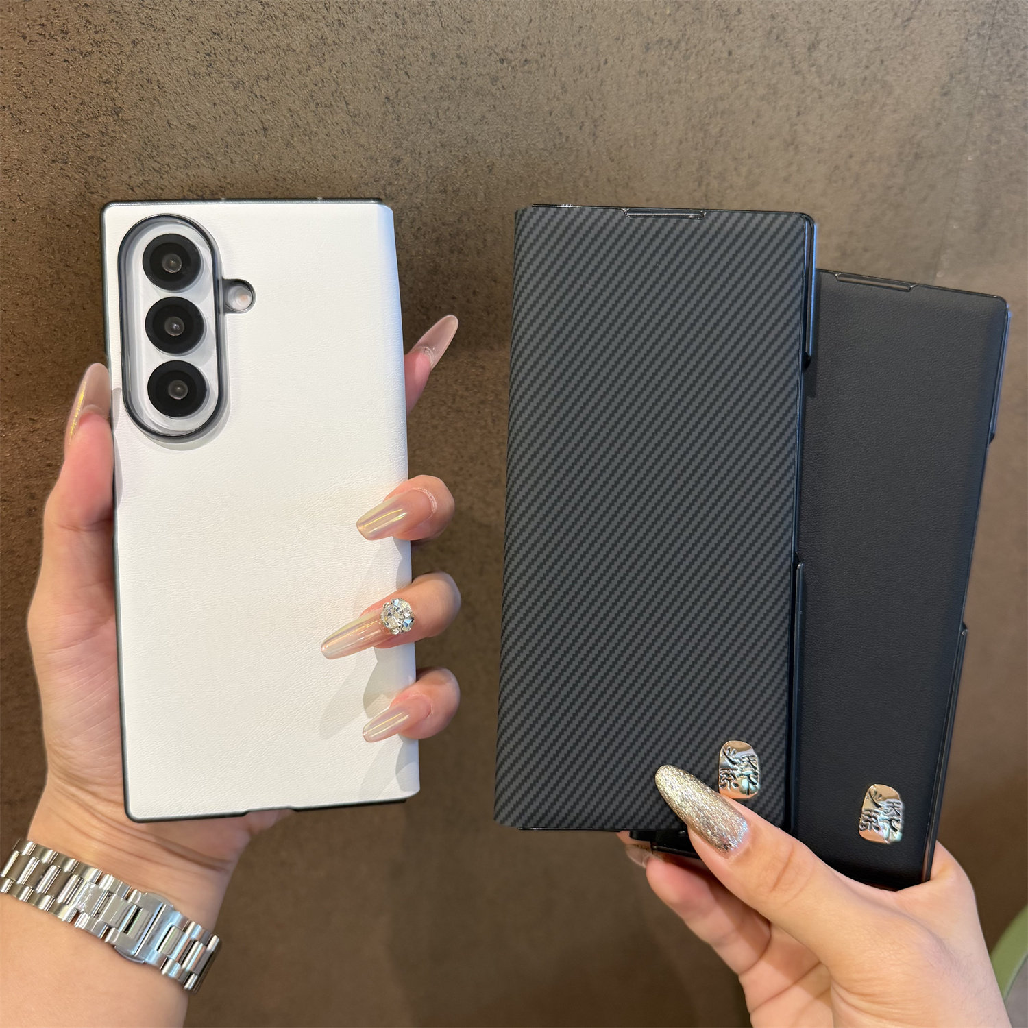 ZFold8Ultra翻盖全包防摔保护套
