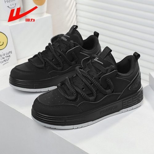 回力板鞋男鞋女鞋情侣鞋2025新款秋冬季厚底面包鞋休百搭潮休闲鞋