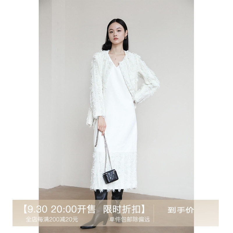RowiROWI节日系列粗花流苏套装图片