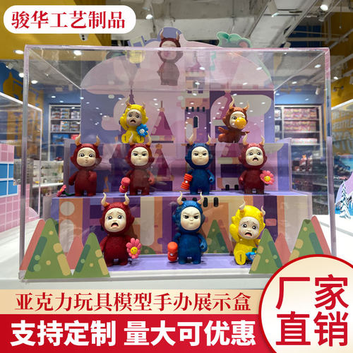 手办模型盲盒收纳展示架