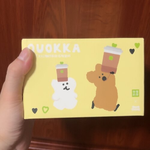 全新奈雪的茶联名Dinotaeng陶瓷杯水杯茶杯可爱卡通马克杯
