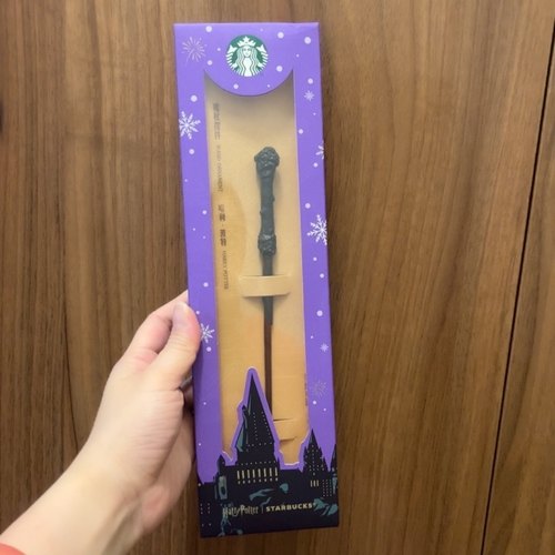 全新星巴克哈利波特联名魔法棒魔杖造型装饰品桌面摆件周边收藏