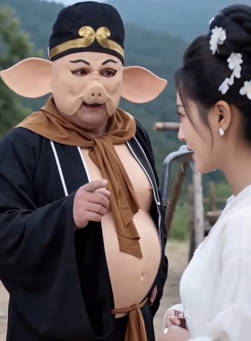 猪八戒演出服装全套西游记师徒道具沙和尚唐僧二师兄婚庆演出衣服