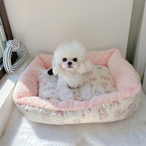 猫狗纯棉狗窝垫子保暖