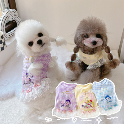 2025新款宠物衣服春夏裙