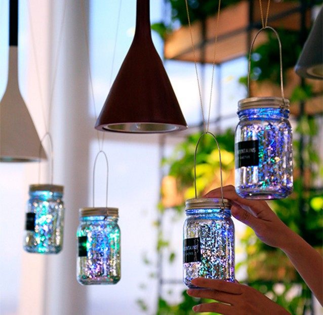 浪漫生日礼物挂式玻璃瓶子