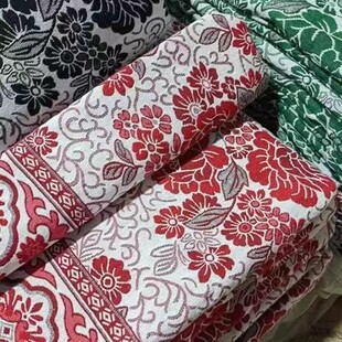 大床春秋毯新式线毯随身毯子沙发巾床单单件纯棉空调毯老式线毯