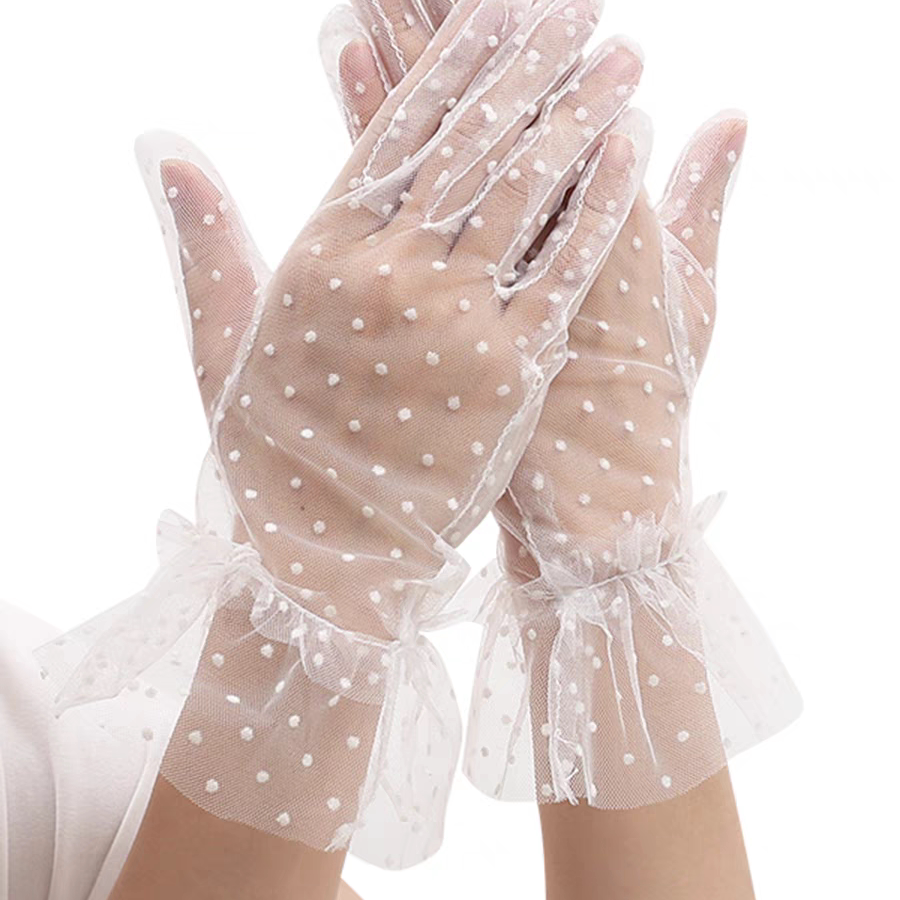 性感网红伴娘新娘短款洛丽塔婚纱