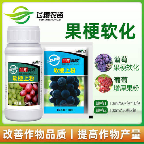 夏黑葡萄专用增产果梗软化