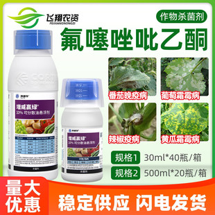 科迪华增威赢绿10%氟噻唑吡乙酮葡萄番茄霜霉病晚疫病杜邦杀菌剂