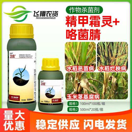 巴斯夫玉米茎基腐病精甲霜灵