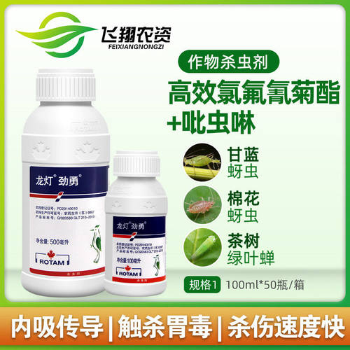 劲勇33%氯氟吡虫啉杀虫剂