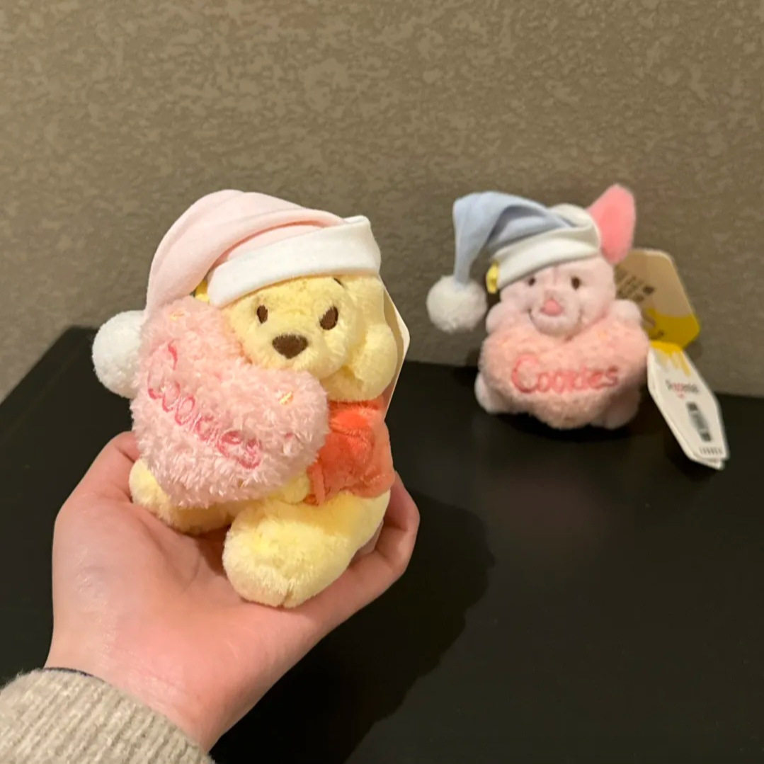 日本正版爱心维尼皮杰屹