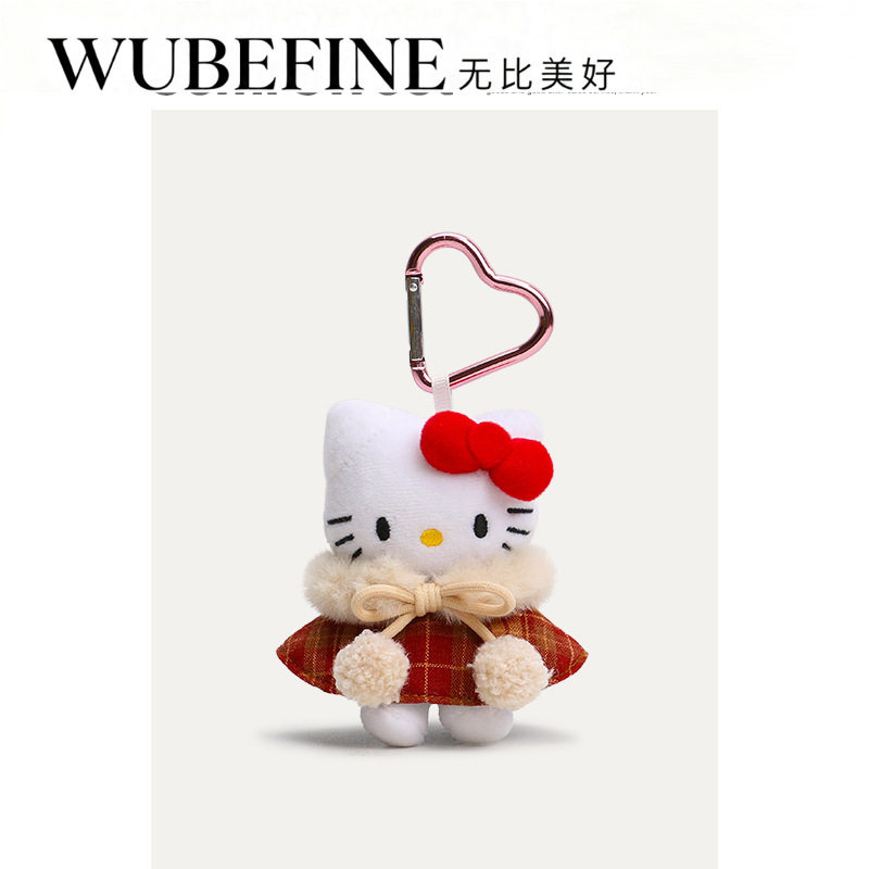 日本中古斗篷kitty猫包包