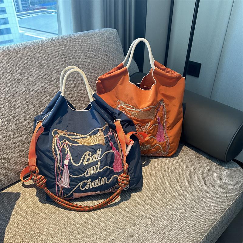 日本ballchain刺绣流苏