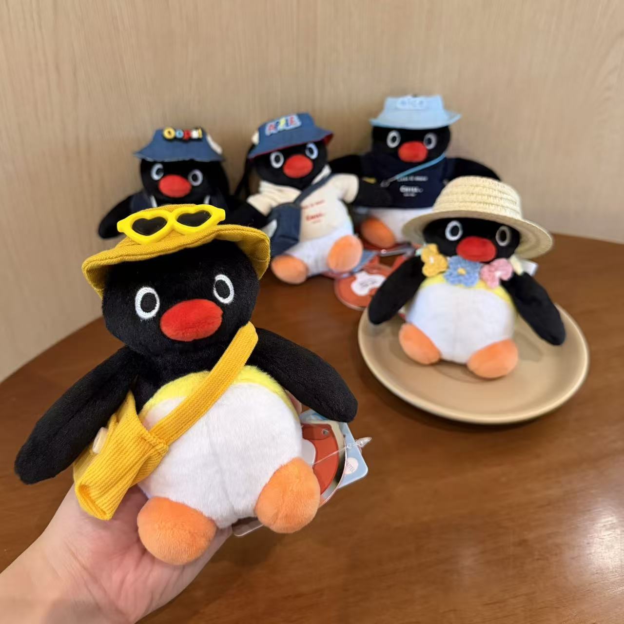 日本正版优迈Pingu小企鹅