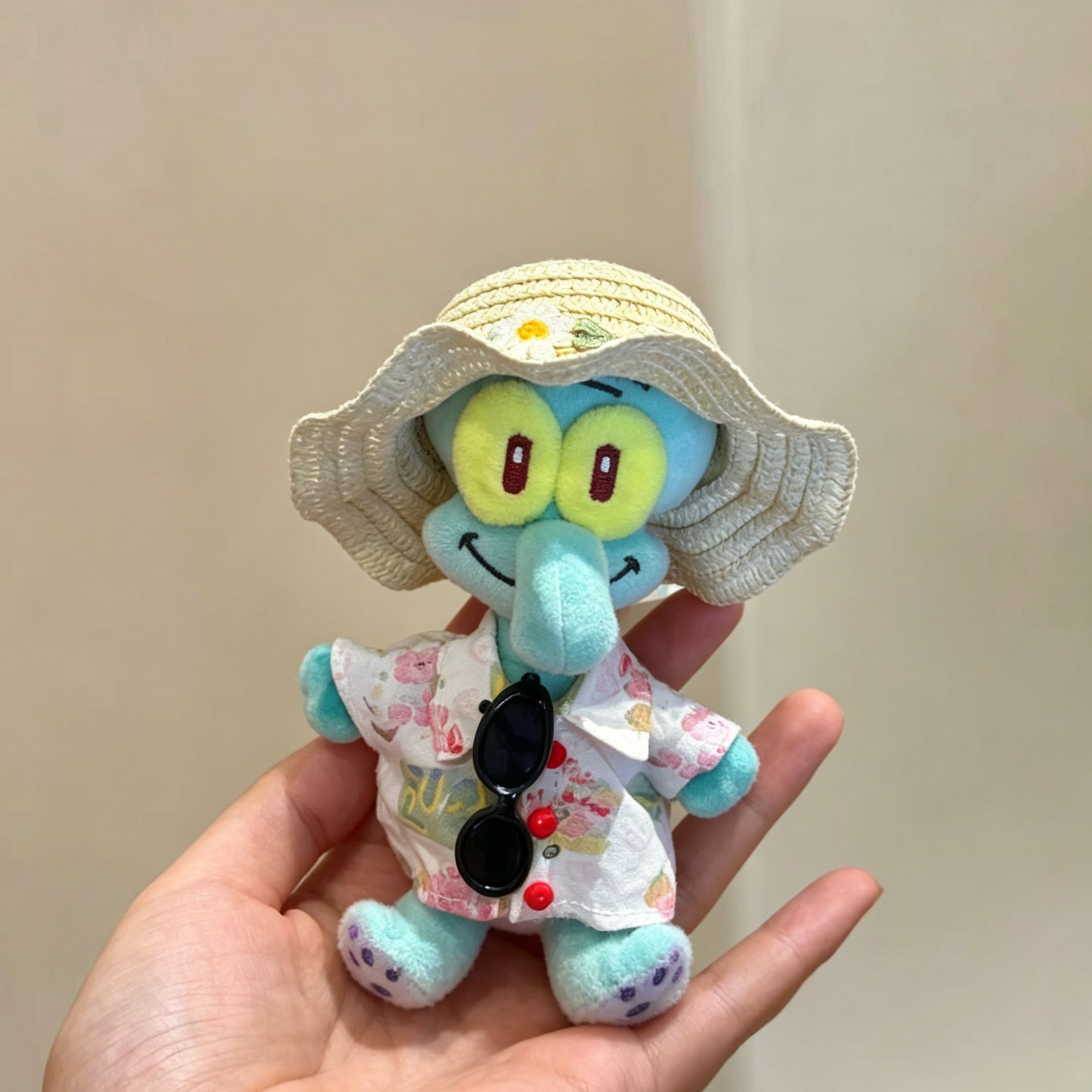 正版比奇堡章鱼哥挂件玩