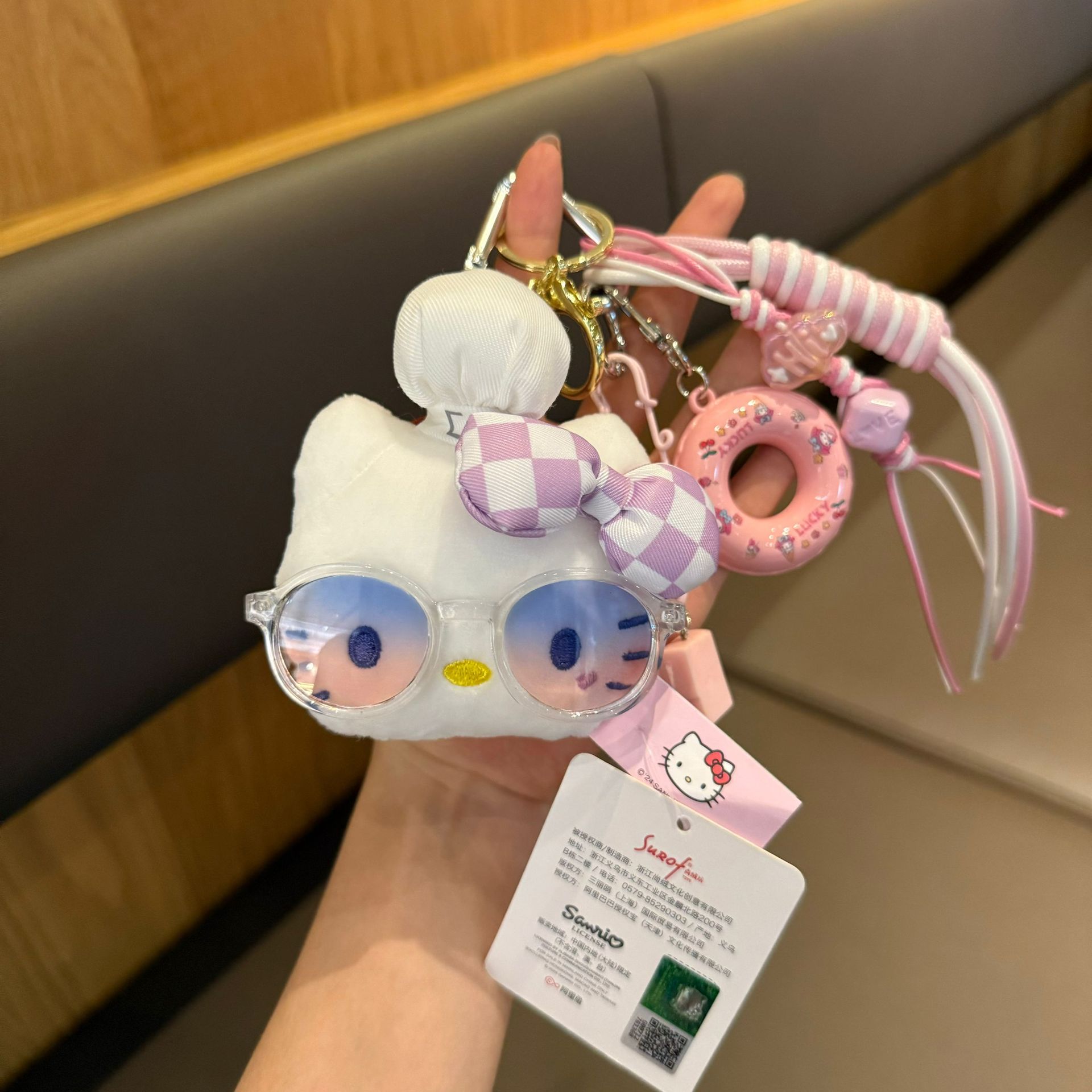 日本正版三丽鸥HelloKitt