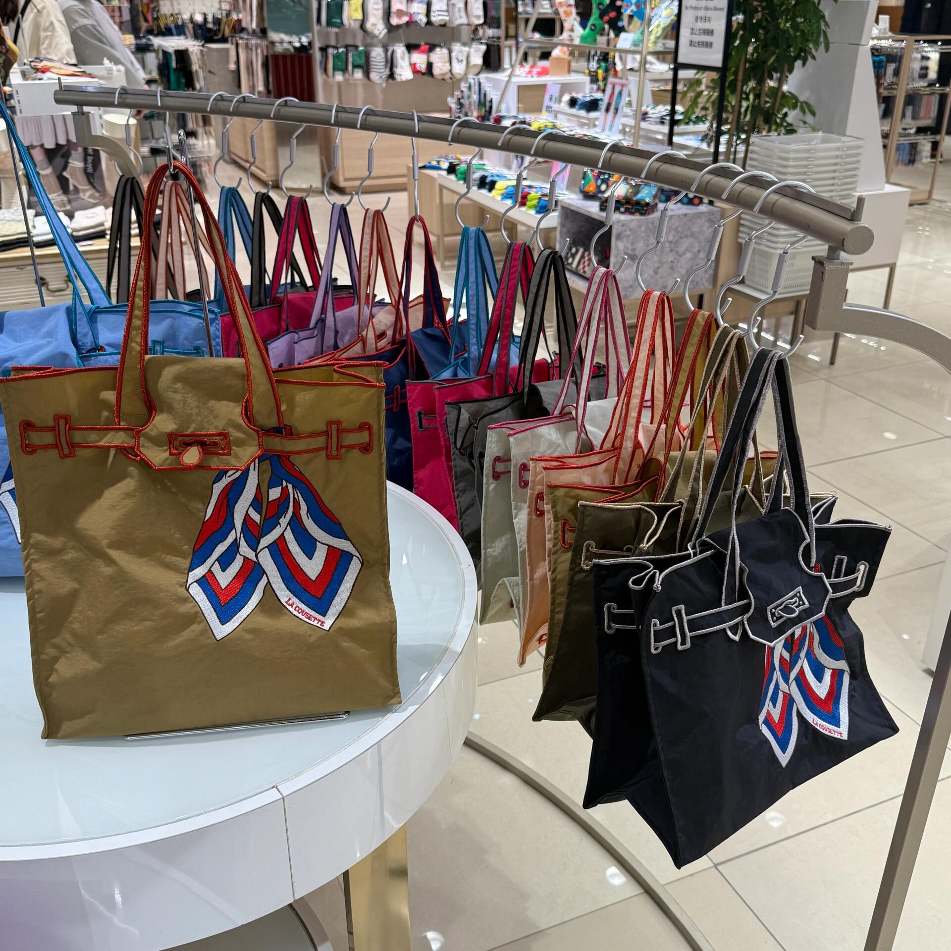 日本Lacouse购物环保袋蝴