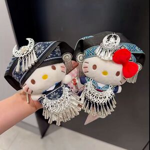 日本可爱苗族服饰正版kt